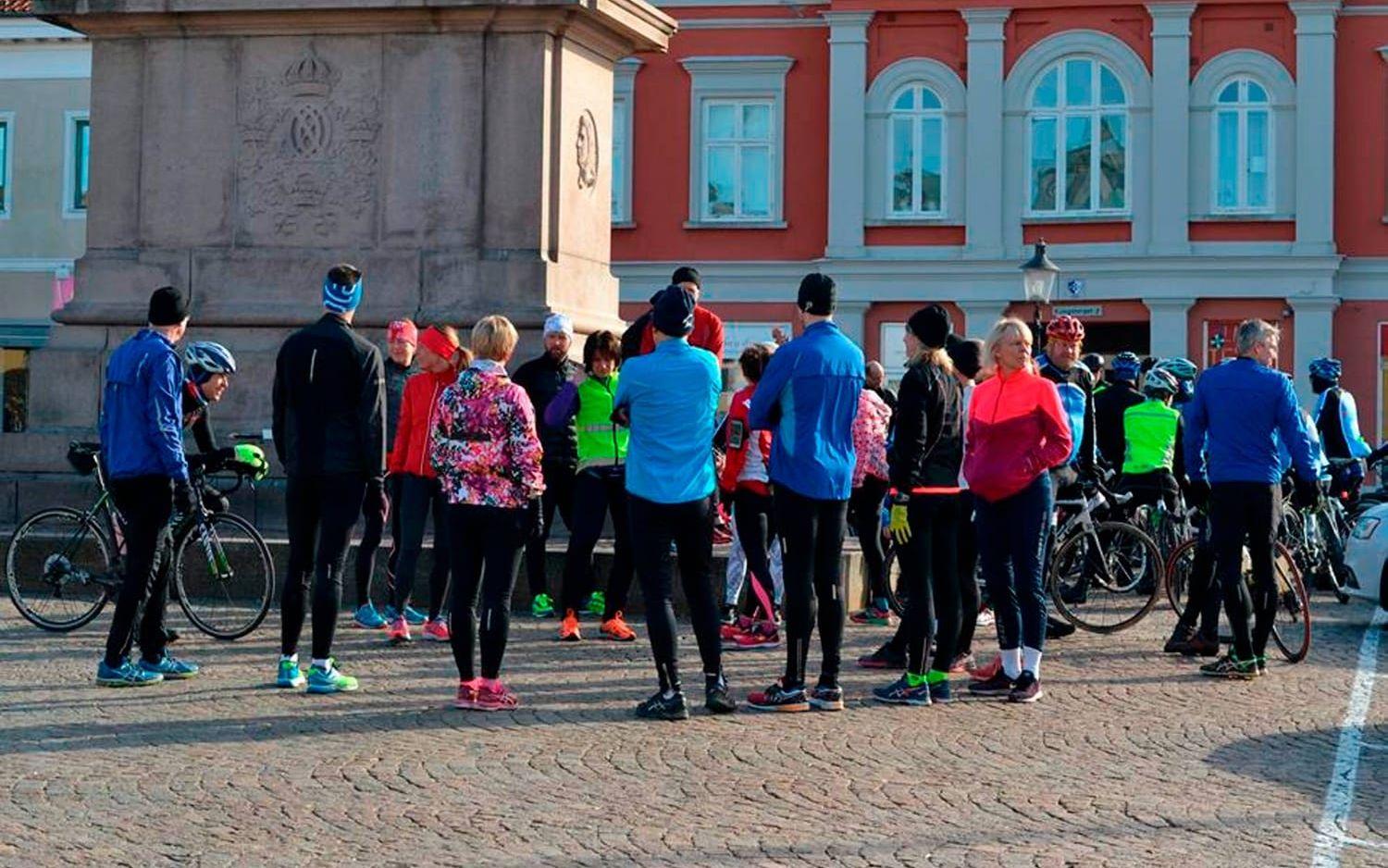 Orient, Friskis & Svettis och Uddevalla SK ska starta gemensamma löpargrupper. Foto: Magnus Helsing