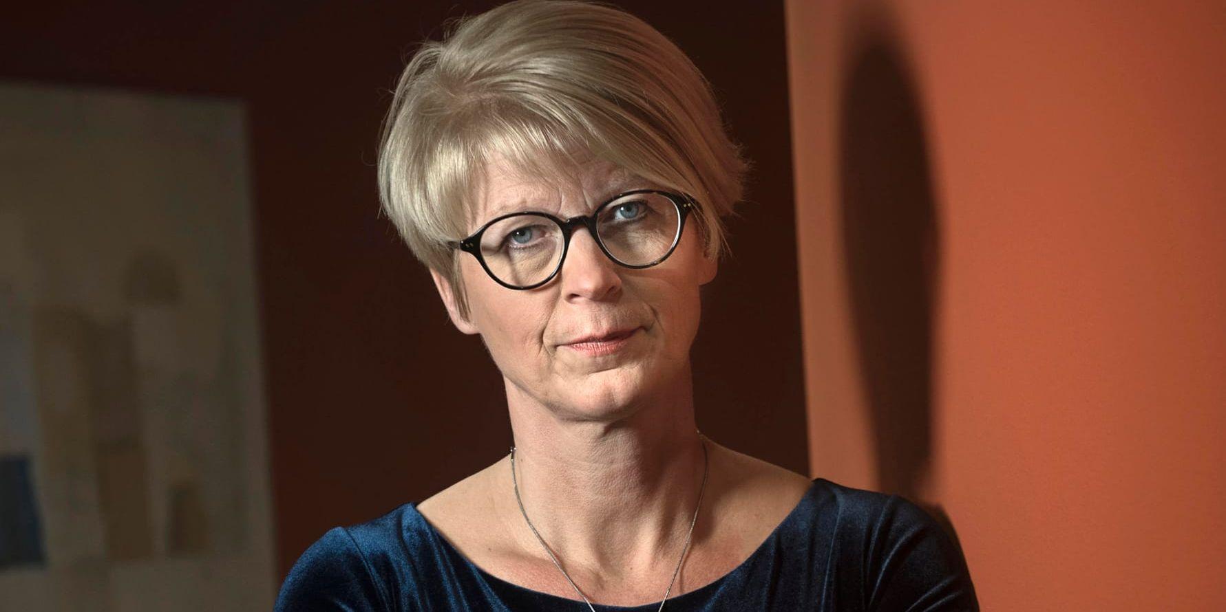 Elisabeth Svantesson, moderaternas ekonomisk-politiska talesperson. Arkivbild.