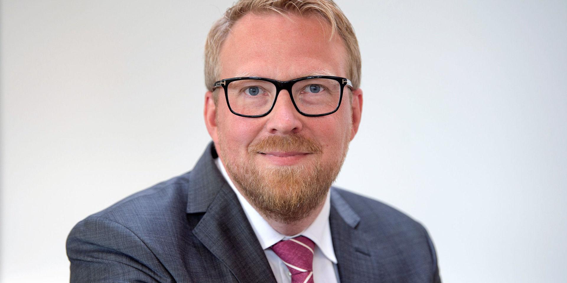 Henrik Sundström Moderaterna M på listan till riksdagen