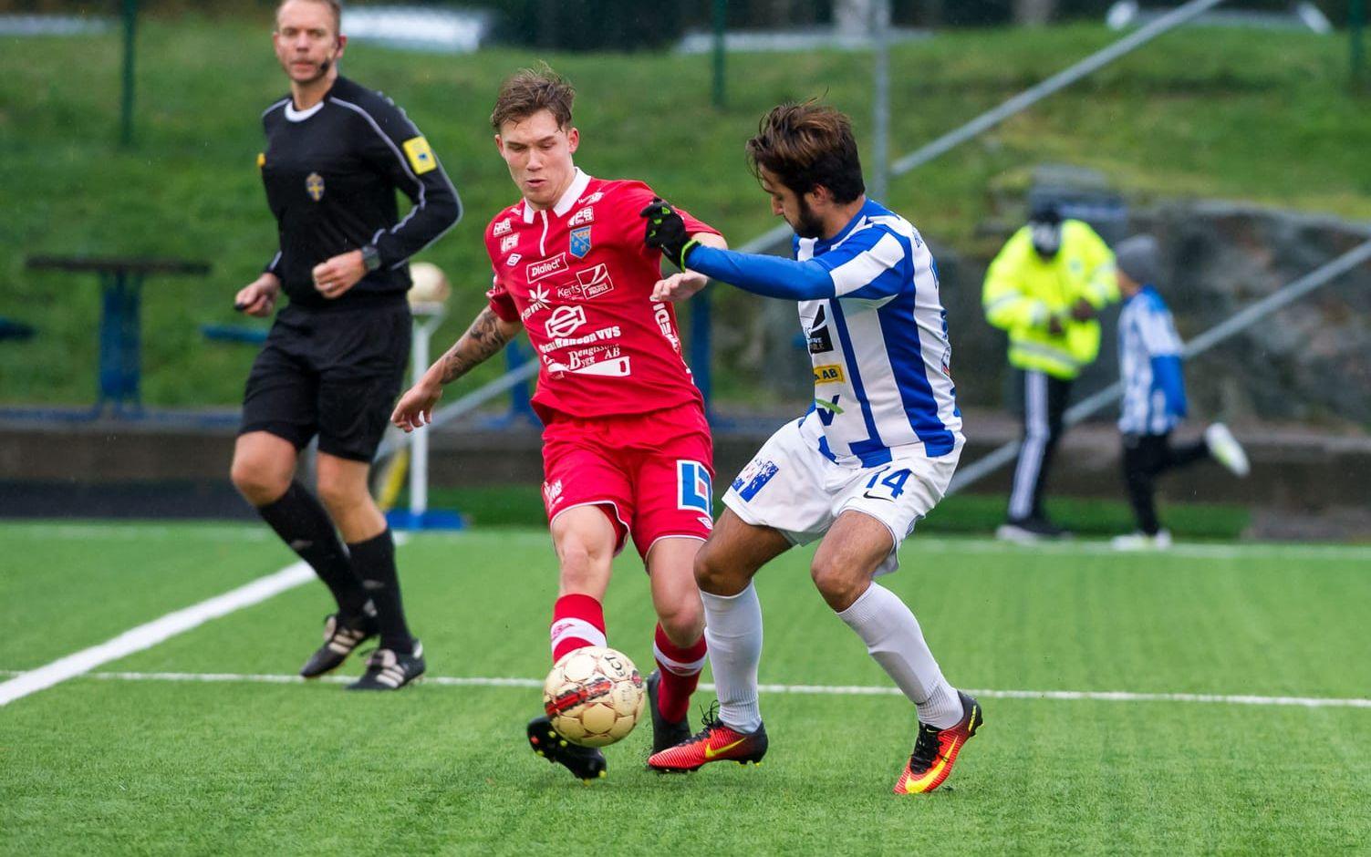 IFK Uddevalla vann över Halmia med 1-0 efter mål av Mido
