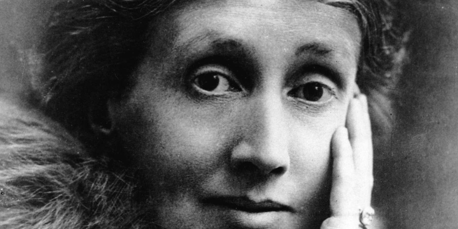Virginia Woolfs roman "Jacobs rum" är nu inte längre upphovsrättsskyddad. Arkivbild.