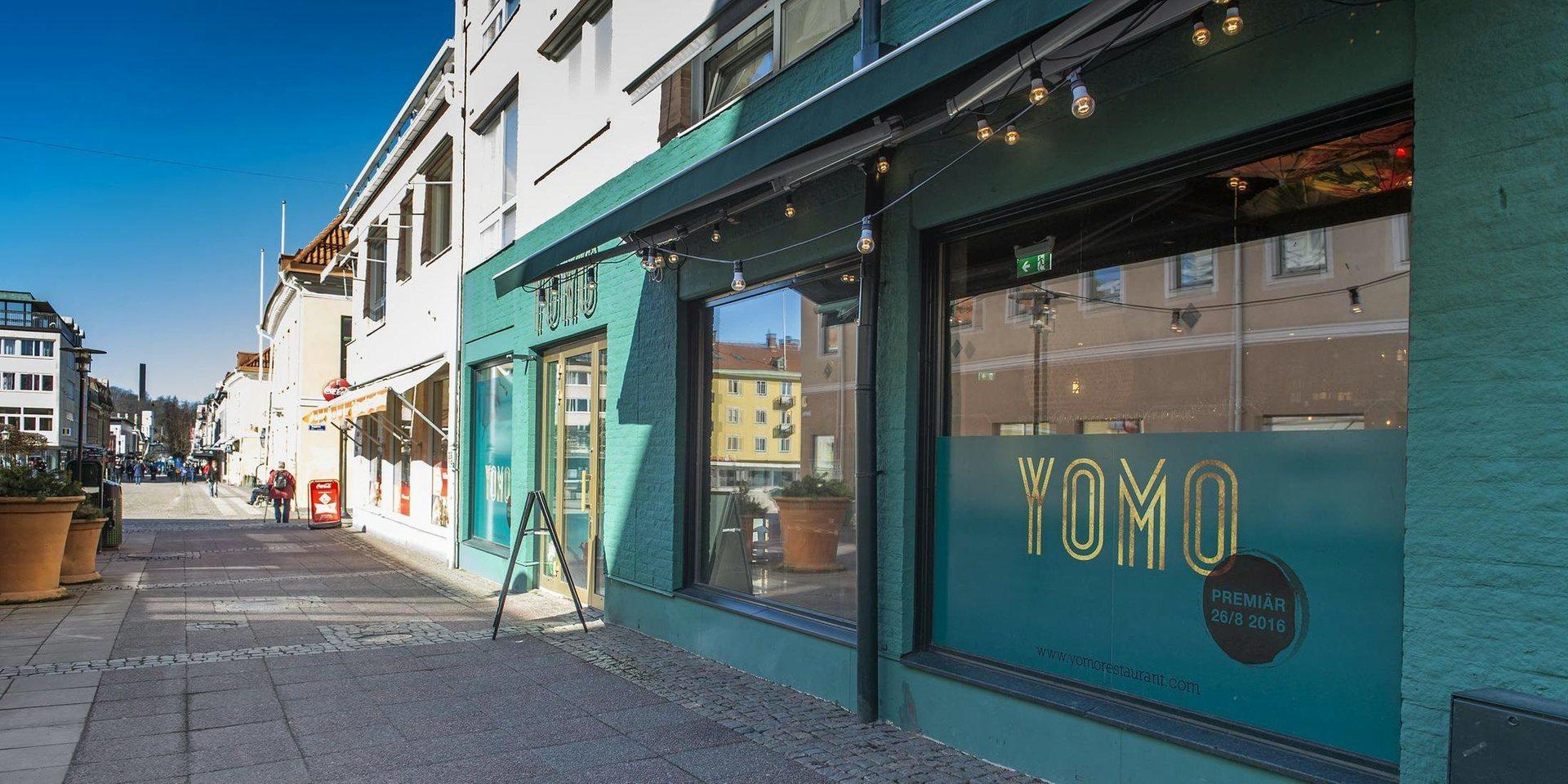 Yomo på Kungsgatan i Uddevalla.