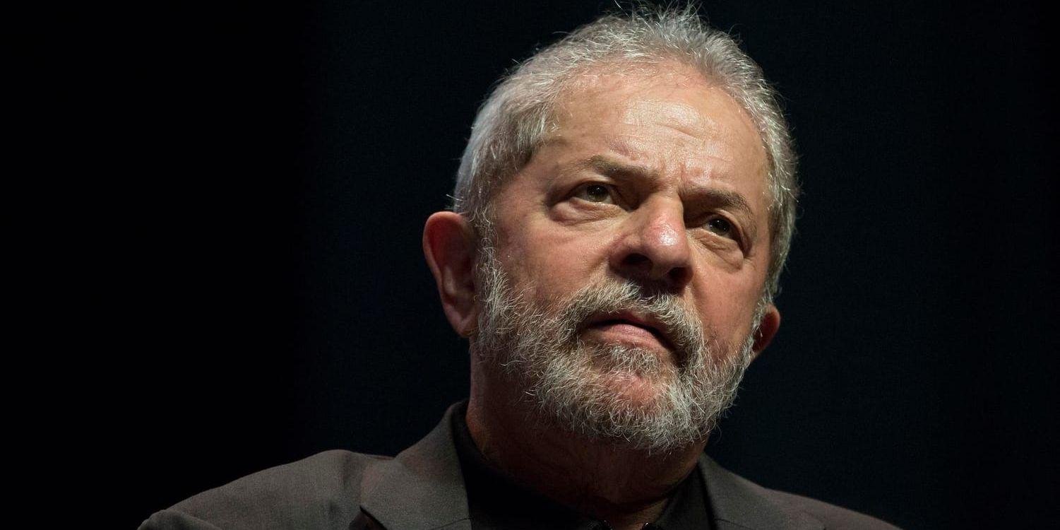Rättegång väntar för Lula da Silva. Arkivbild.