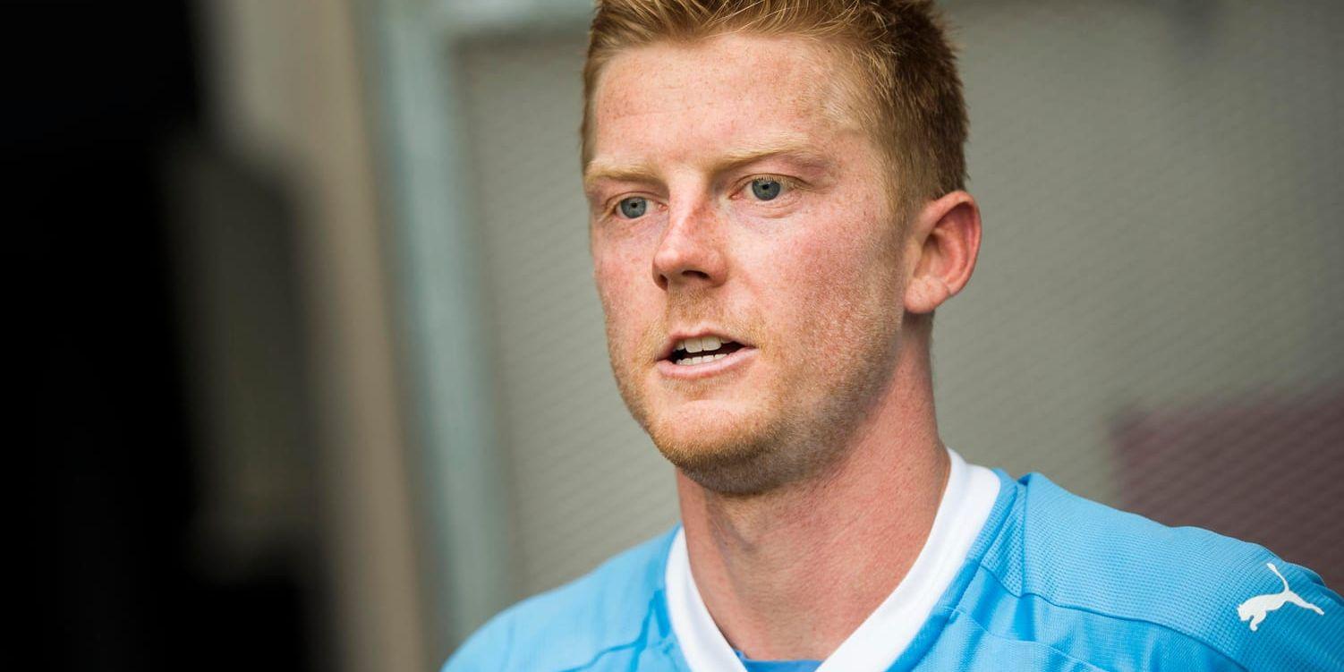 Anders Christiansen har förlängt kontraktet med Malmö FF. Arkivbild.