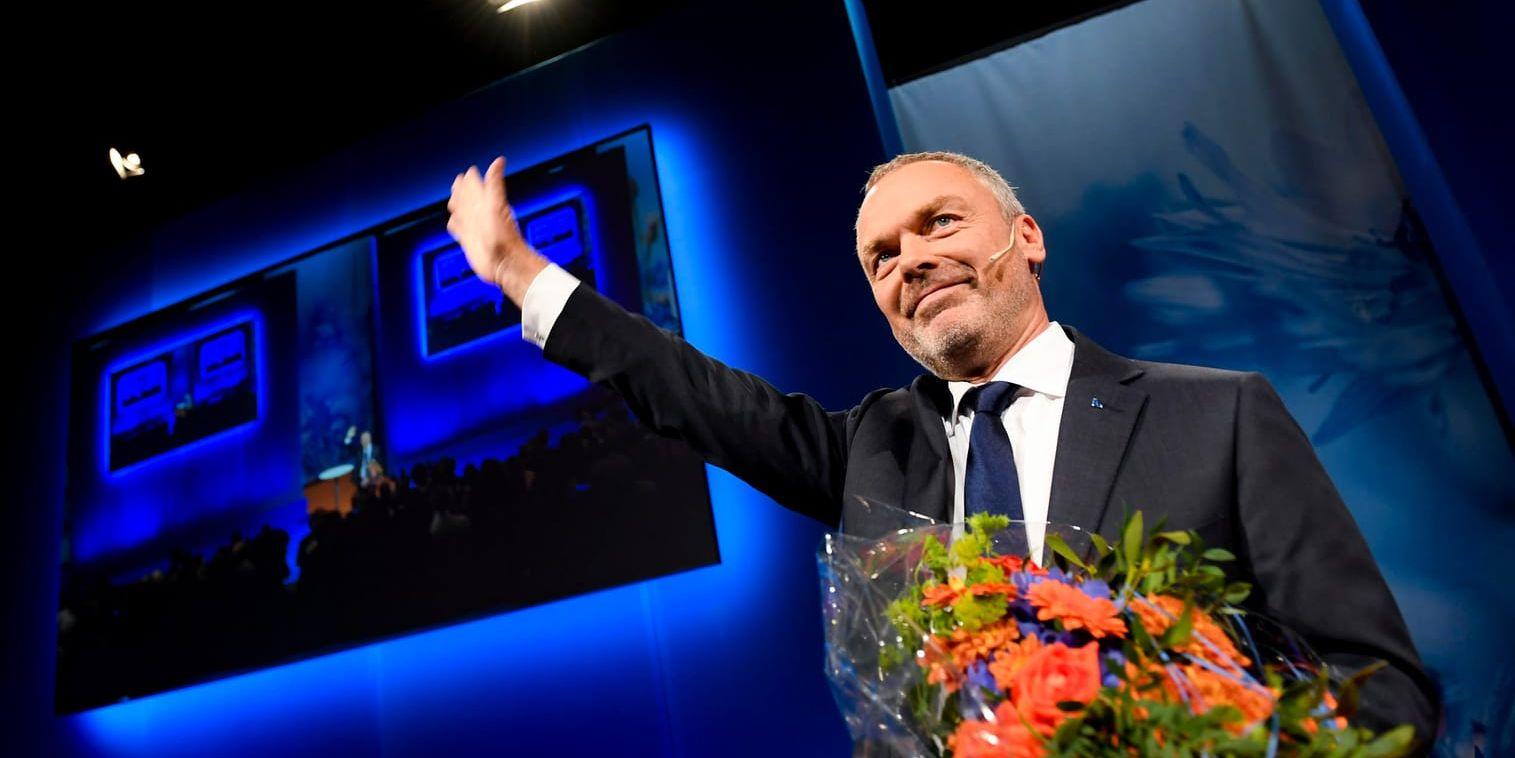 Liberalernas Jan Björklund höll tal på partiets landsmöte i Västerås om Sveriges största utmaningar framöver.