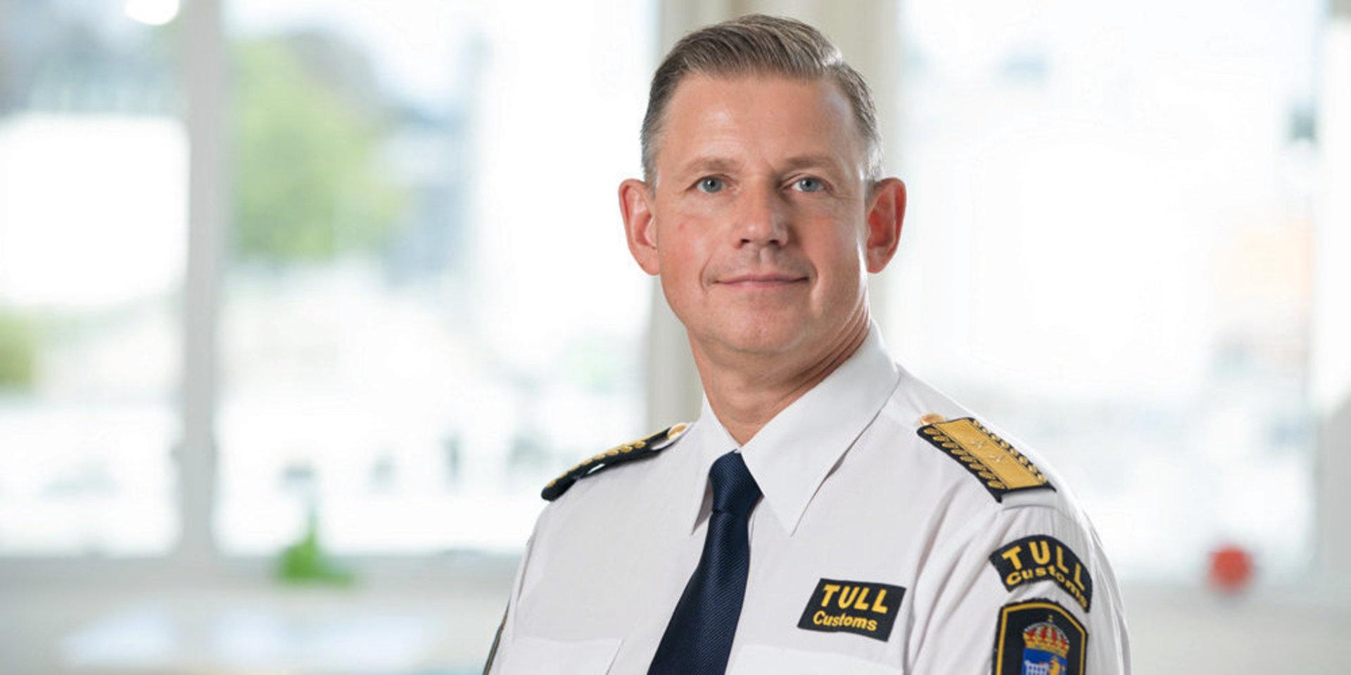 Tony Magnusson Chef Tullverkets brottsbekämpning i västra Sverige