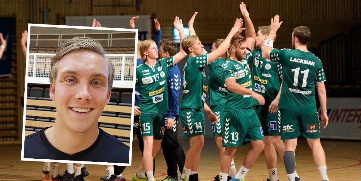 Ny från Hallby. Viktor Långh ska spela med Kropps den kommande säsongen.