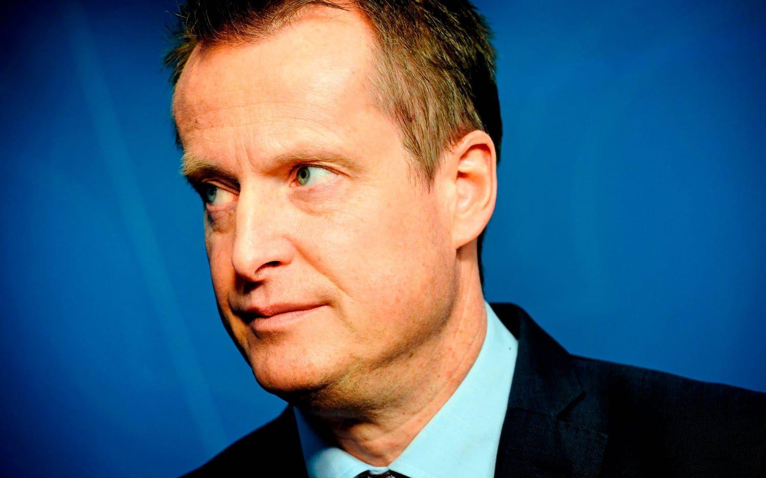 Anders Ygeman (S), inrikesminister. Bild: Jonas Ekströmer/TT.