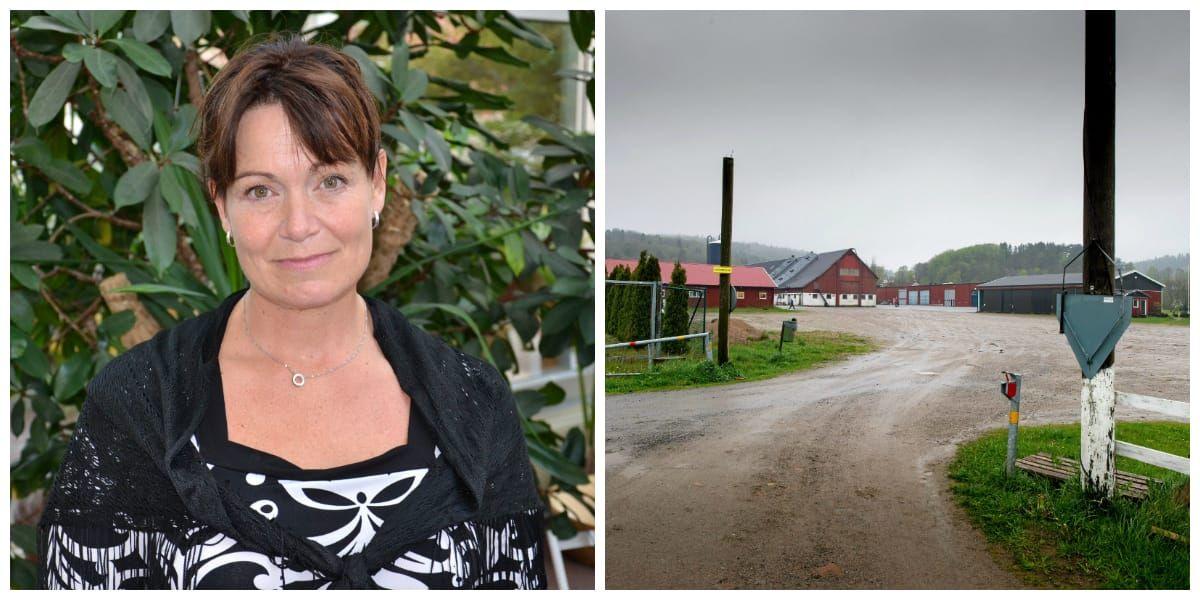 Ann-Sofie Alm (M) drar nu tillbaka sitt överklagande mot att kommunen beslutaede att köpa Dingleskolan. Foto: Philip Johnsson/Lasse Edwartz