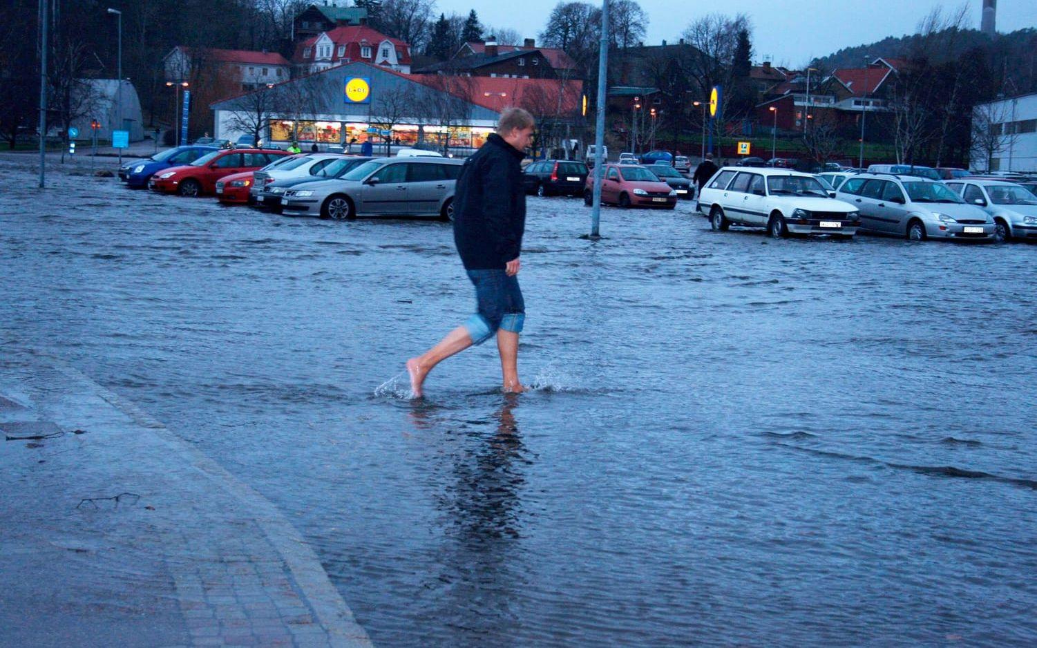Översvämning 2003. Bild: Ulf Bäcklin