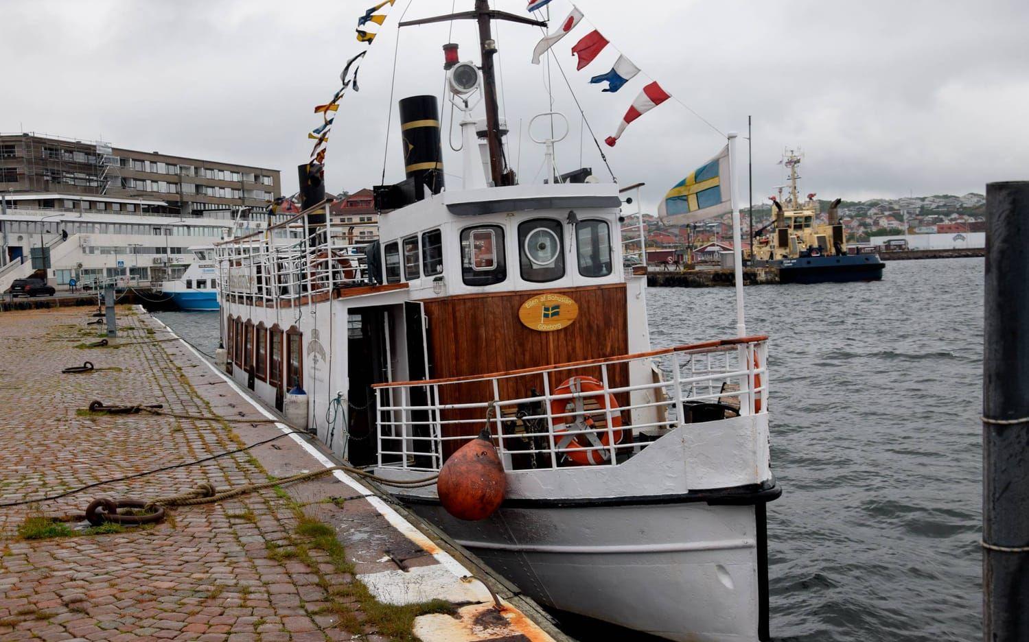 Fartyget Ellen af Bohuslän, som byggdes 1885, ska den här sommaren användas för skärgårdstrafik i Tanums kommun.