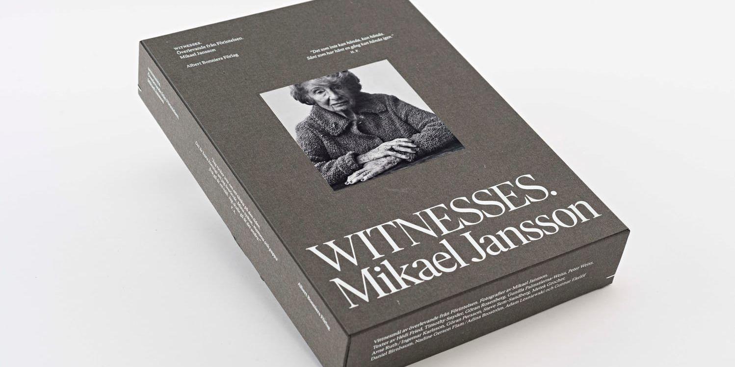 Fotoboken "Witnesses" blev juryns favorit när Svensk Bokkonst utsåg fjolårets 25 vackraste böcker.