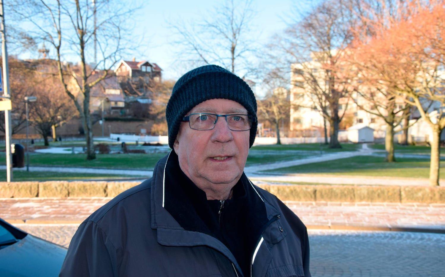 Lars Holmqvist, pensionär, Lysekil. – Det är nödvändigt med hårdare tag än dag för att minska skadegörelsen. Det är nog det enda som hjälper.