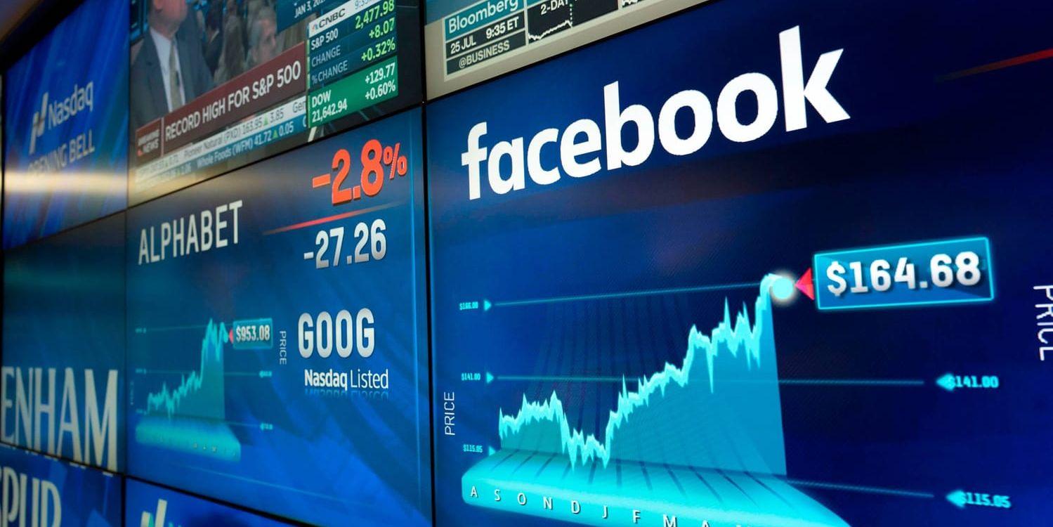 Marknaden gillar Facebooks satsning på eget innehåll. Arkivbild.
