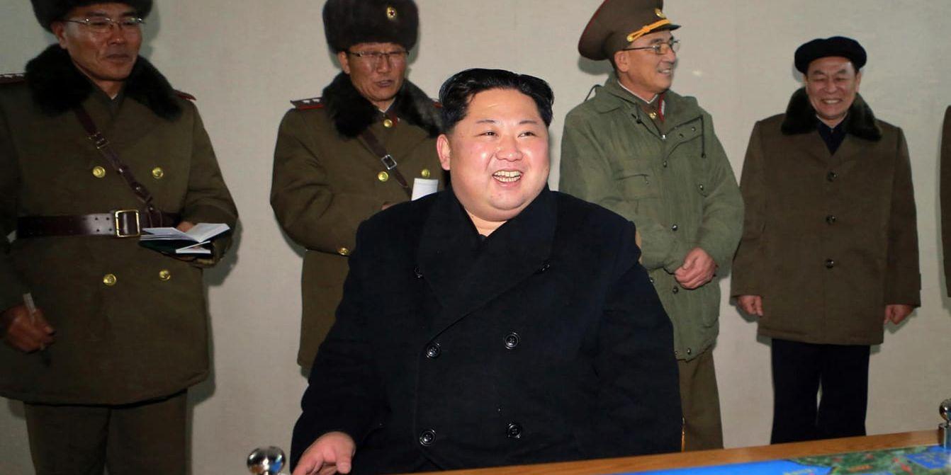 Nordkoreas diktator Kim Jong-Un.