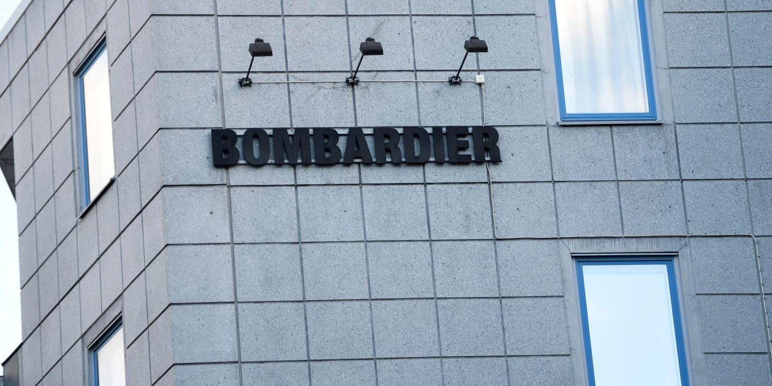 Bombardiers huvudkontor i Liljeholmen i Stockholm. Arkivbild