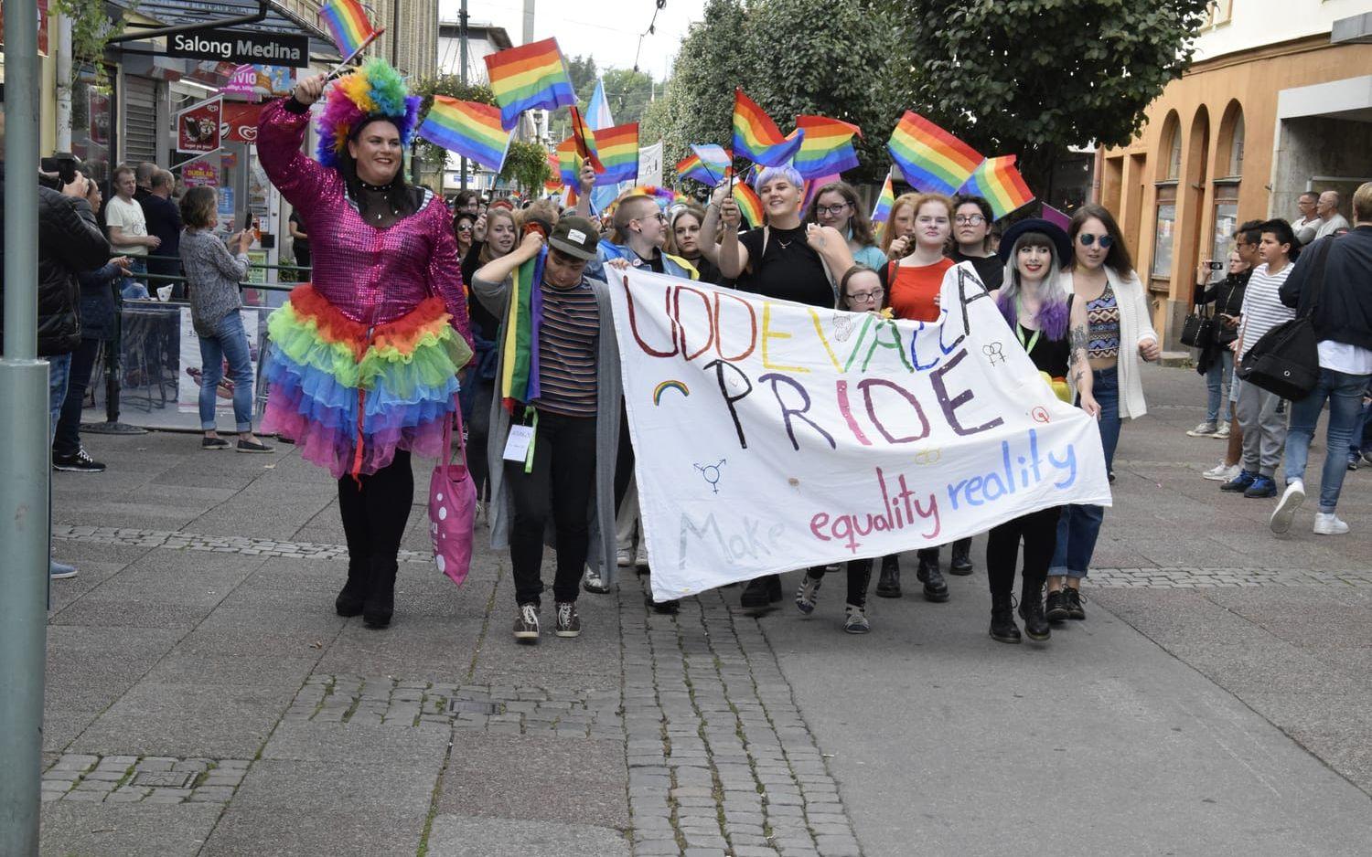 Uddevalla Pride 2016.