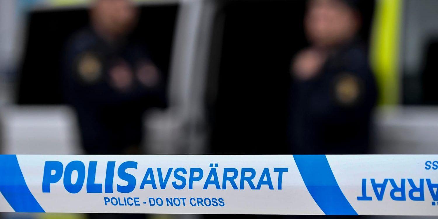 Ingen har gripits efter nattens explosion i Norrköping. Arkivbild.