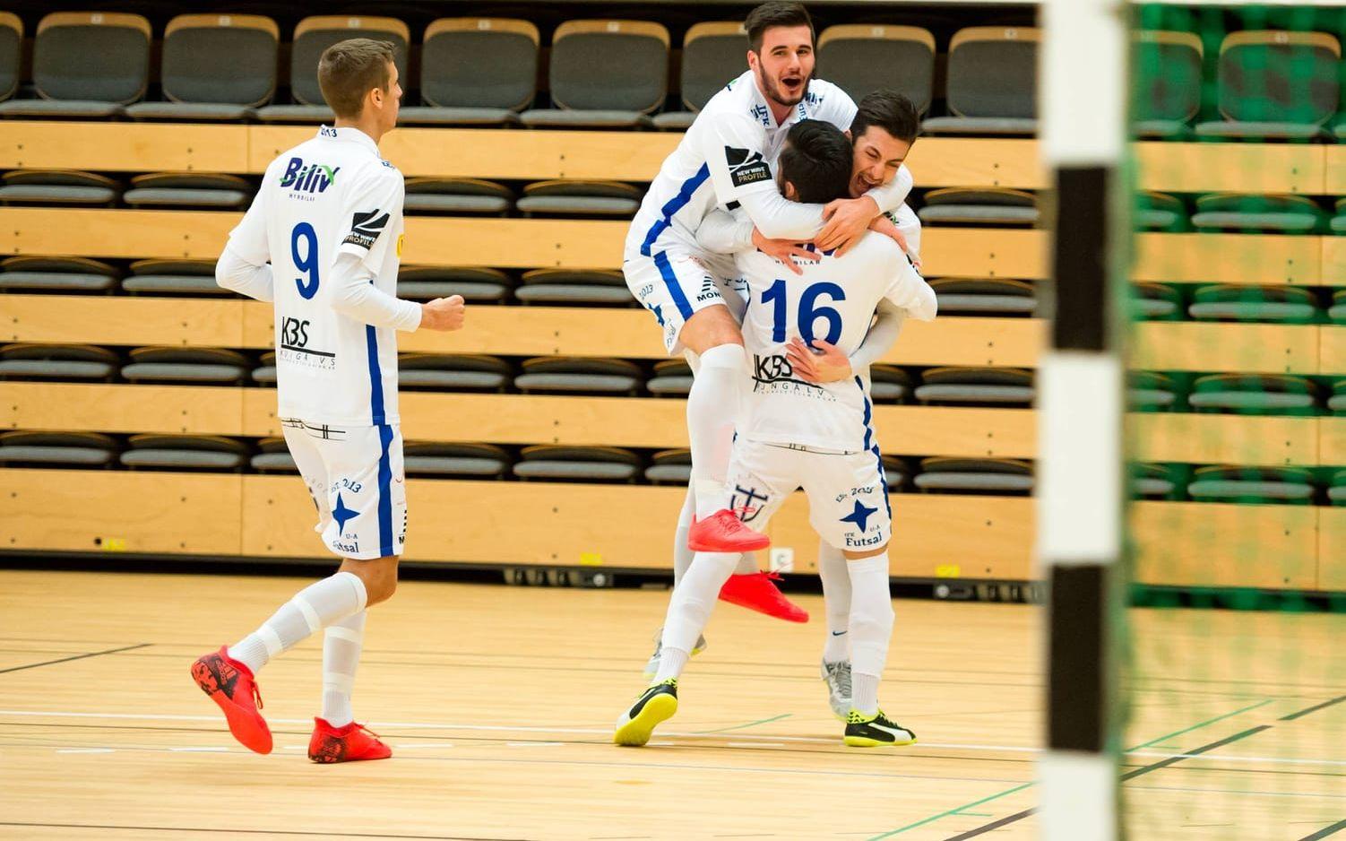 IFK Uddevalla - IFK Göteborg i SFL. Bild: Håkan Fredriksson
