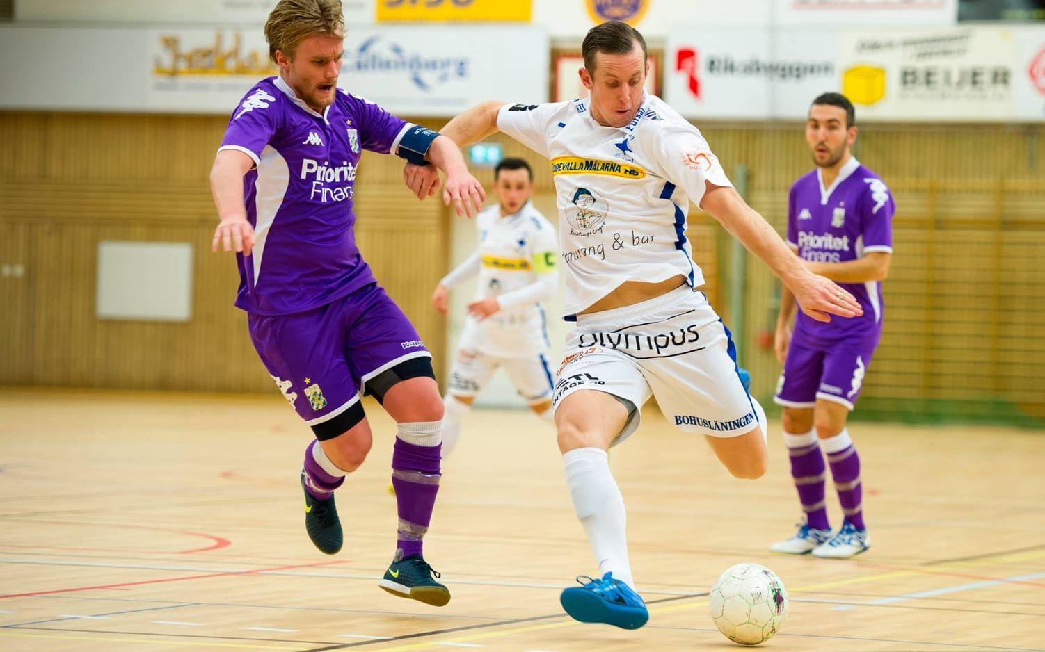 IFK Uddevalla - IFK Göteborg i SFL. Bild: Håkan Fredriksson