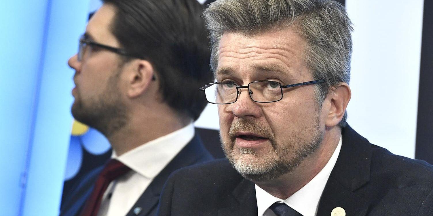 Sverigedemokraternas talesperson i hälso- och sjukvårdsfrågor Per Ramhorn.