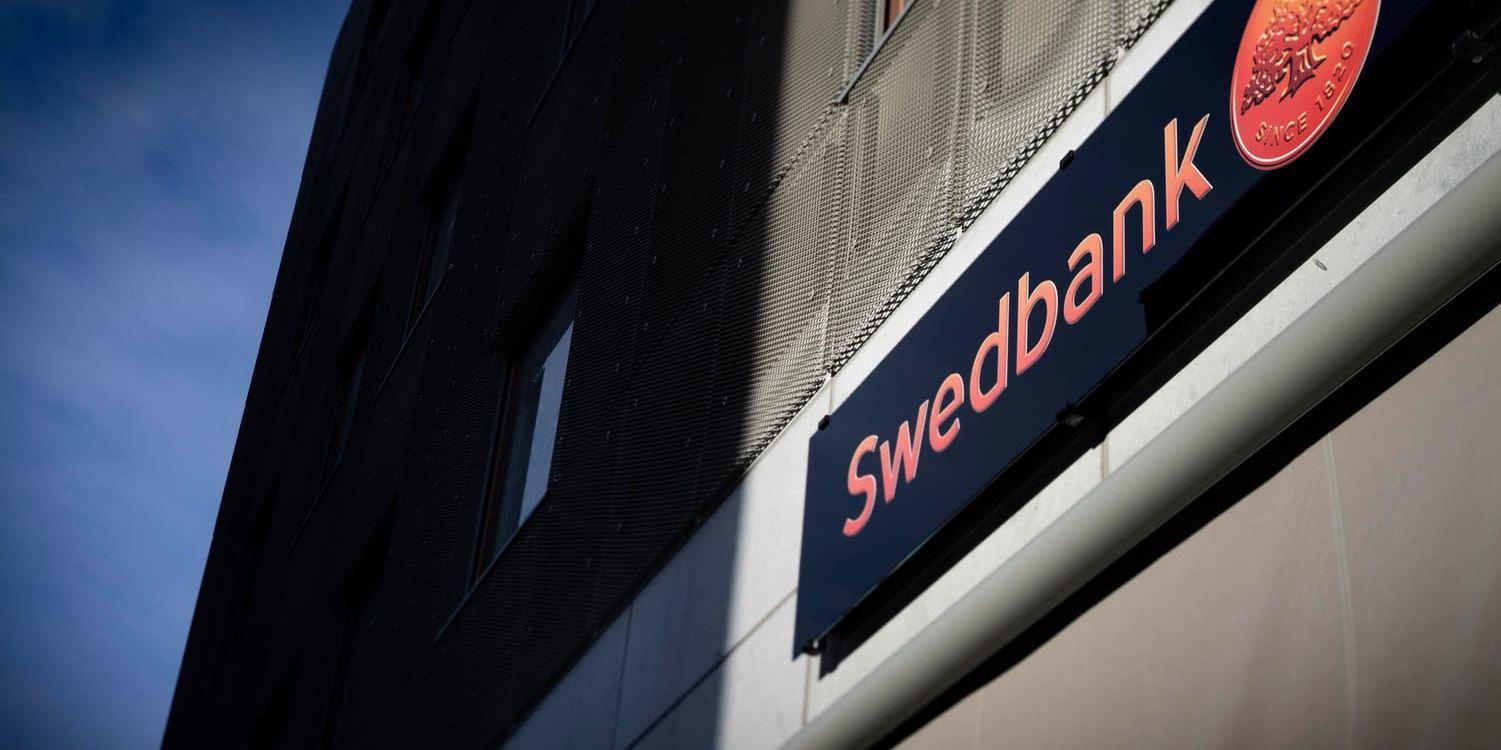 Swedbank misstänks för medverkan till penningtvätt i Baltikum. Arkivbild.