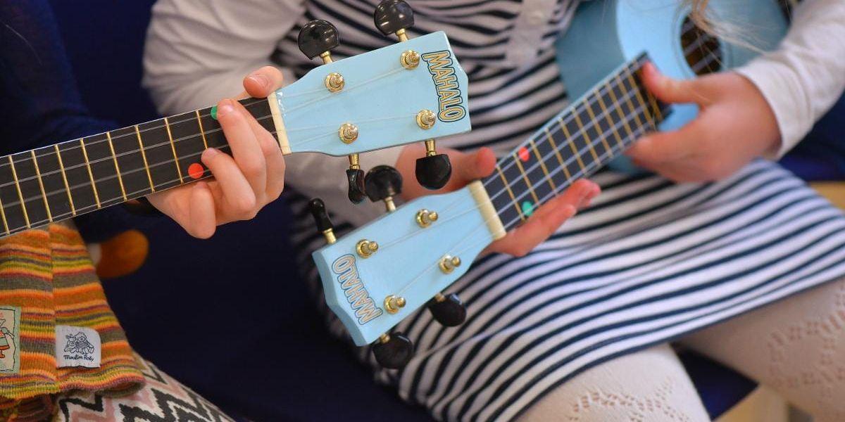Kulturyttringar. Fyra kommuner går ihop och startar kulturskola för barn i särskolan. Att lära sig spela ukulele kan bli en av aktiviteterna.