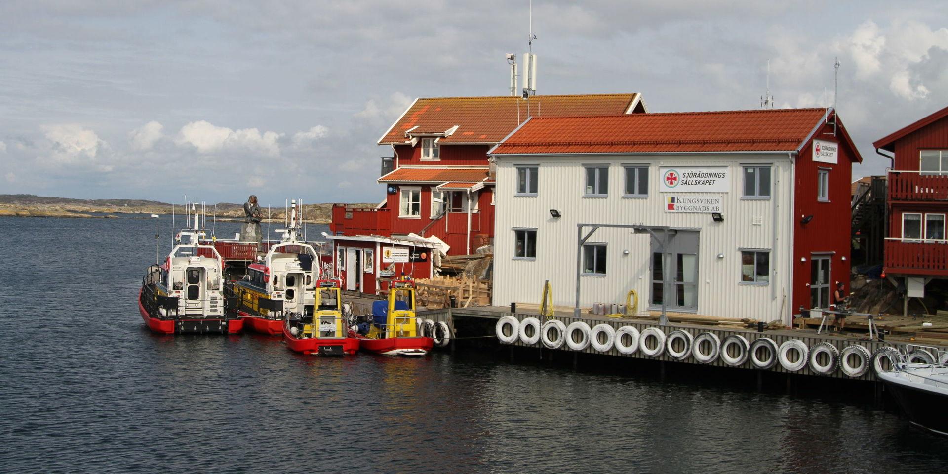 På lördag är det invigning av Käringöns nya stationshus.
