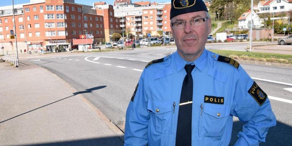 Arbetar förebyggande. Henric Rörberg är kommunpolis i Lysekil, Sotenäs och Munkedals kommuner.