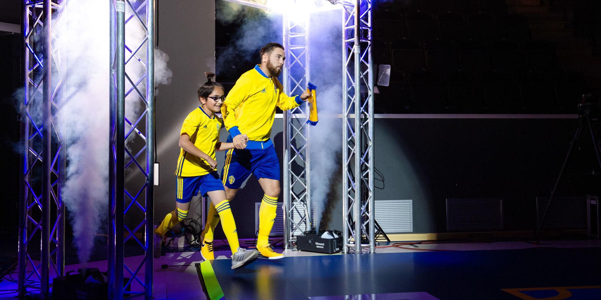 Svenska landslagets lagkapten Kristian Legiec kan vinna priset som går till årets futsalspelare i Sverige under Fotbollsgalan.
