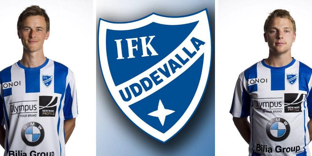IFK Uddevalla förlänger med två spelare.