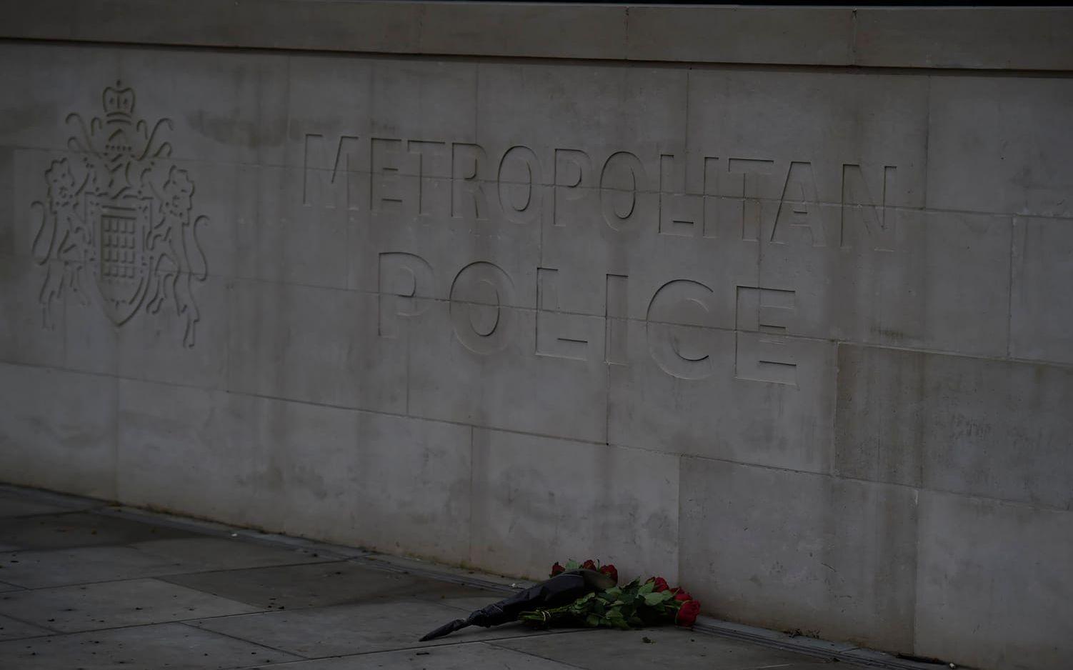 London dagen efter attacken. FOTO: Olof Ohlsson
