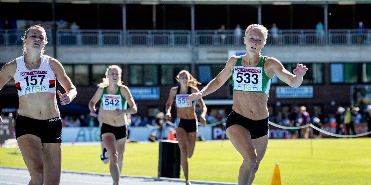 Vinnare. Vid friidrotts-SM i somras vann Matilda Hellqvist finalen på 400 meter på 54.04. När inne-SM avgörs måste hon göra en ännu bättre tid för att kvalificera sig till inne-EM i Belgrad. 54.00 är kvalgränsen.