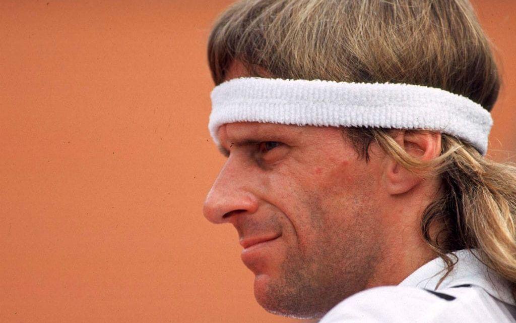 Björn Borg är den bäste tennisspelaren i Sverige någonsin och en av världens bäste tennisspelare. Hade en extremt framgångsrik karriär på tennisplanen. Bild: Bildbyrån
