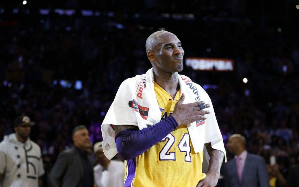 Kobe Bryant var Los Angeles Lakers trogen under hela sin karriär. Totalt blev det fem NBA-titlar för Bryant som slutade under förra året. Bild: TT