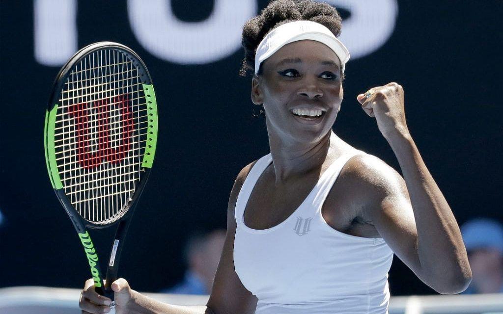 Venus Williams har slagits i världstoppen under många år, främst med systern Serena. Under karriären har hon dragit in rejält med prispengar drygt, 250 miljoner kronor. Bild: TT