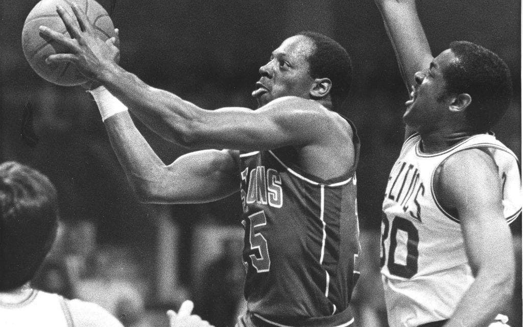 Vinnie Johnson hade en lysande karriär på basketplanen. Under karriären blev det två NBA-titlar för Johnson innan han slutade att spela 1992. Bild: TT