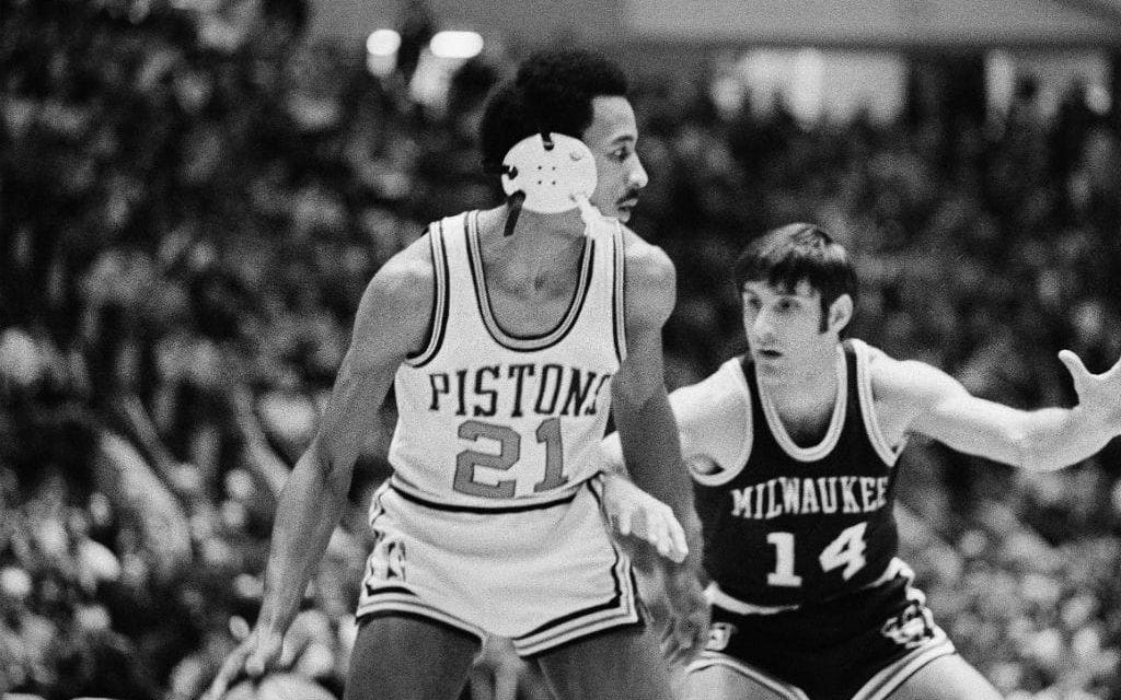 Dave Bing hade en lång karriär först hos Detroit Pistons, senare Washington Bullets och tillslut Boston Celtics. Bild: TT