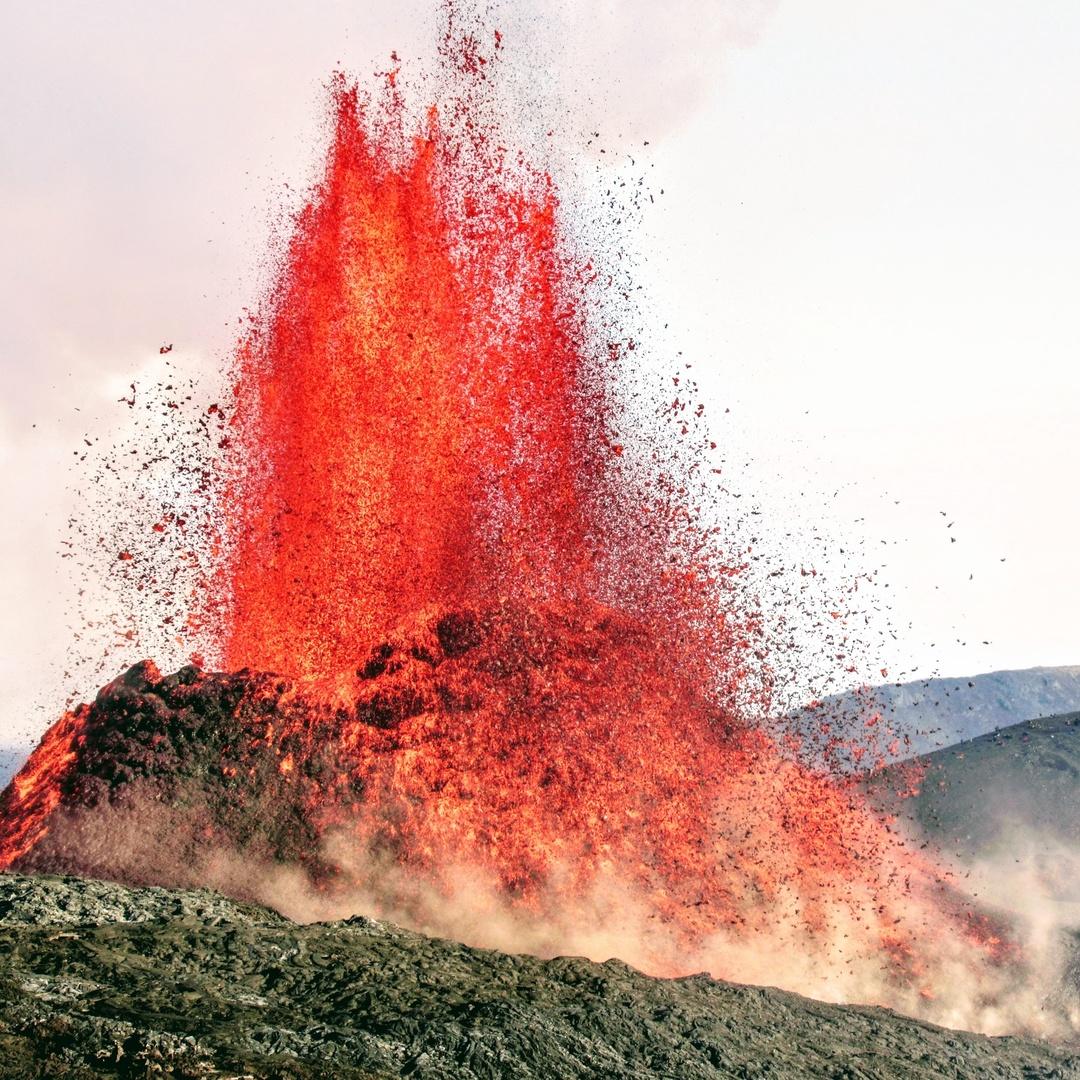 Vulkanutbrottet på Island har pågått i över fem månader.