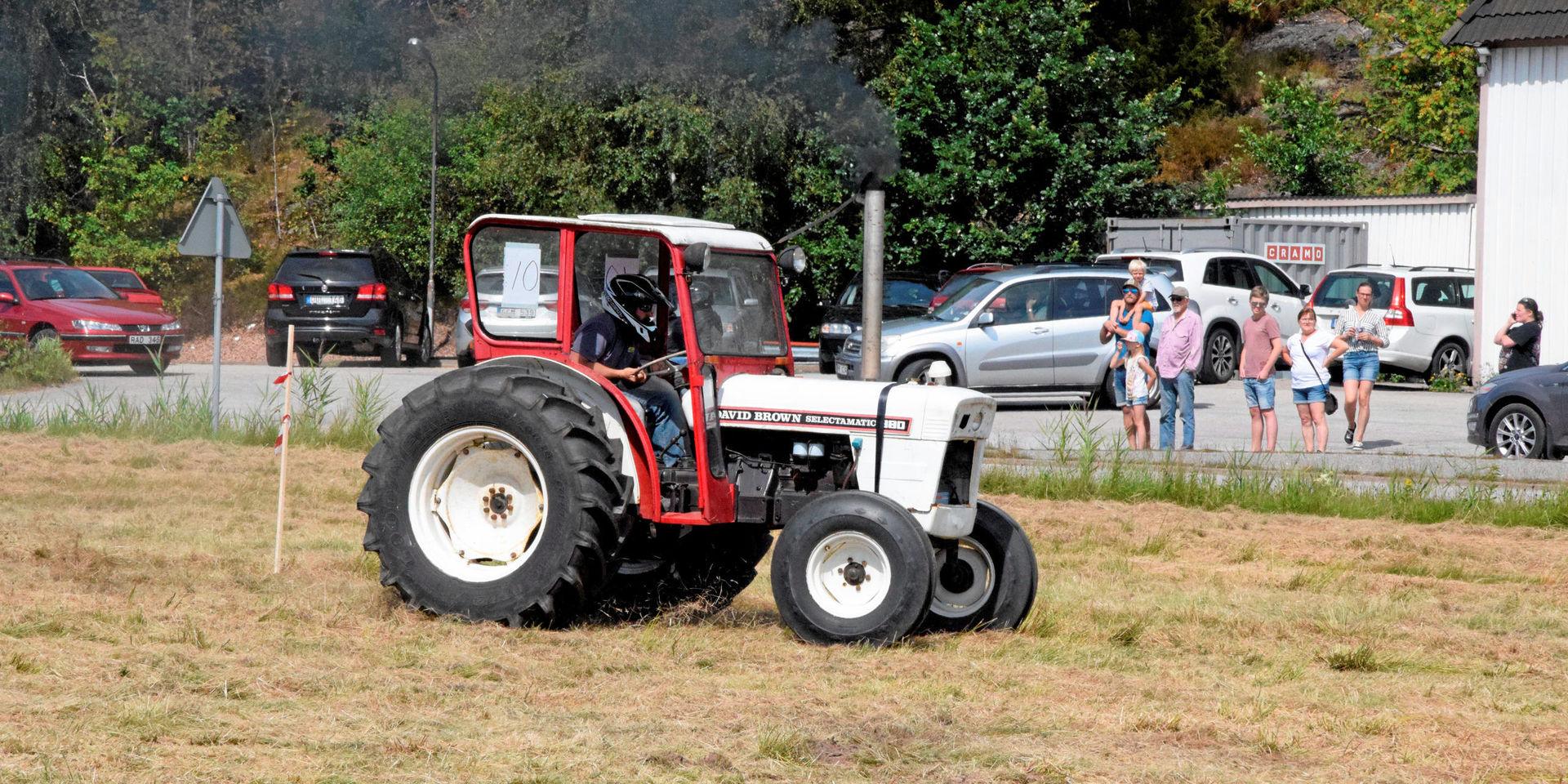 Uppståndelsen var stor kring förra årets Traktorrace. I helgen är det dags igen. Arkivbild.