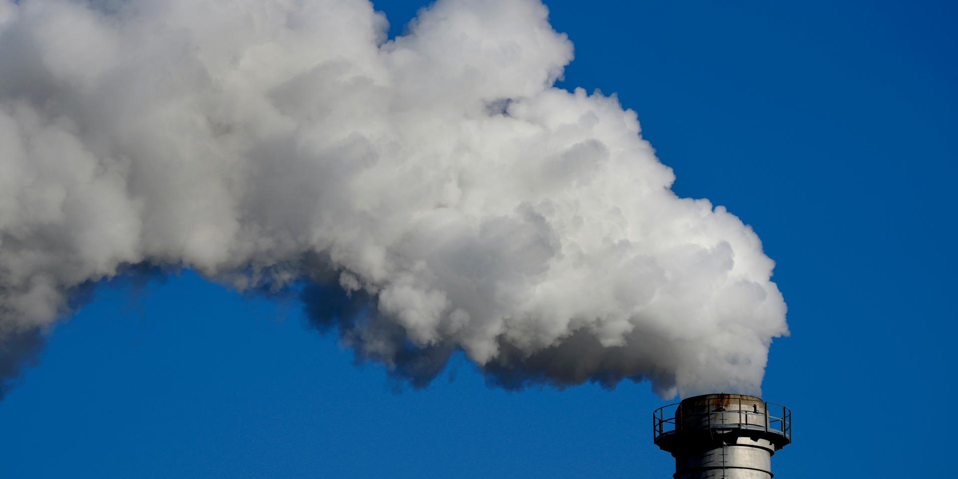 Dödstalen kopplat till utsläpp från industriprocesser ökar.