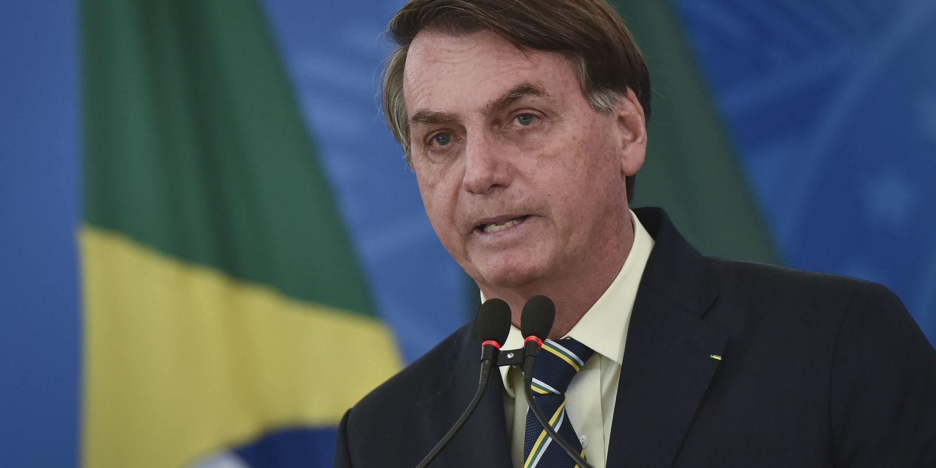 Brasiliens president Jair Bolsonaro litar inte på den egna regeringens coronastatistik. 