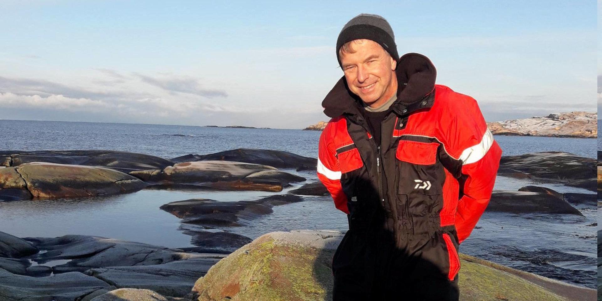 Per-Olof Samuelsson är projektledare för Sotenäs havsörnsprojekt.