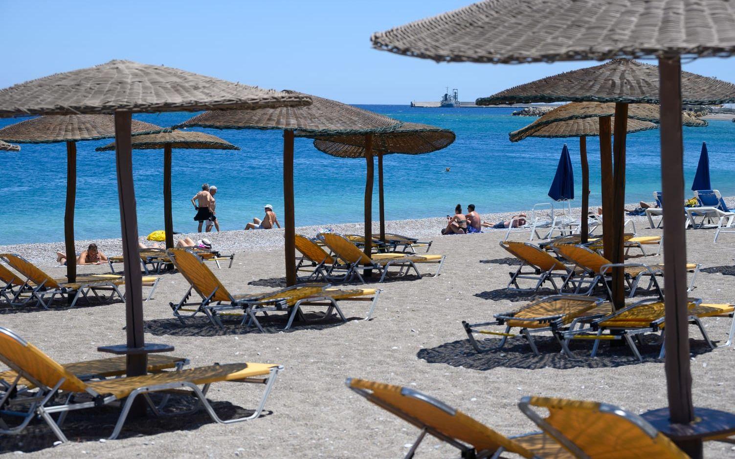 Lockar solen? Så kan du tänka om du inte redan bokat. Arkivbild.