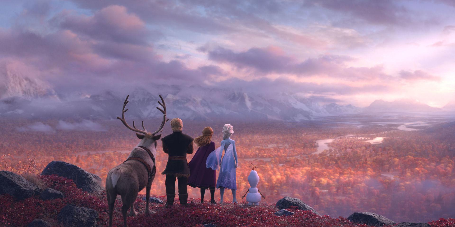 'Frost 2' släpps med samisk översättning. Filmen har premiär den 25 december i år. Pressbild.