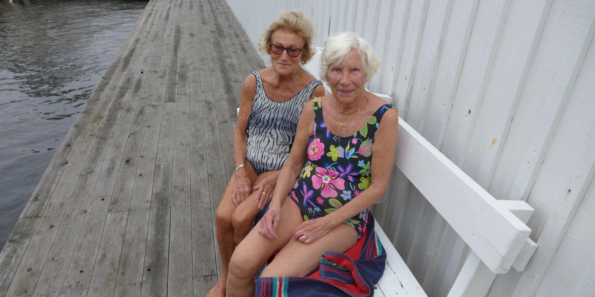 Spänstigare 90-åringar än Eivor och Stina får man leta efter.