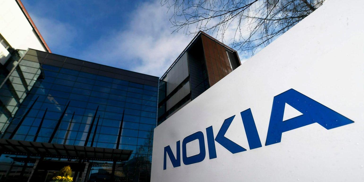 Nokias huvudkontor i Finland. Arkivbild.