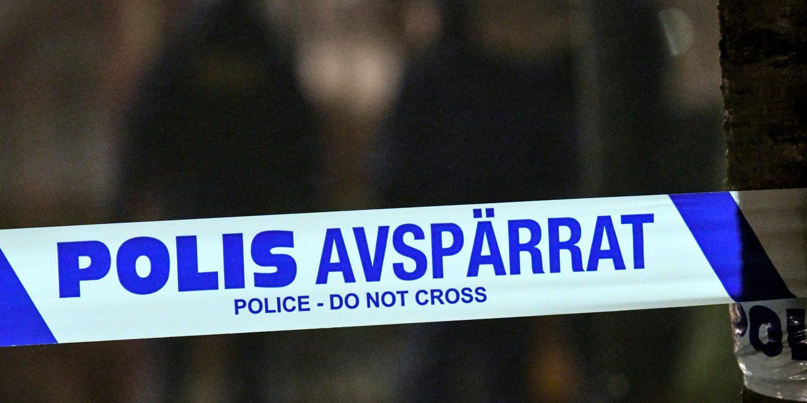 En man har gripits misstänkt för mordet på en äldre kvinna i Norsjö i Västerbotten. Arkivbild.