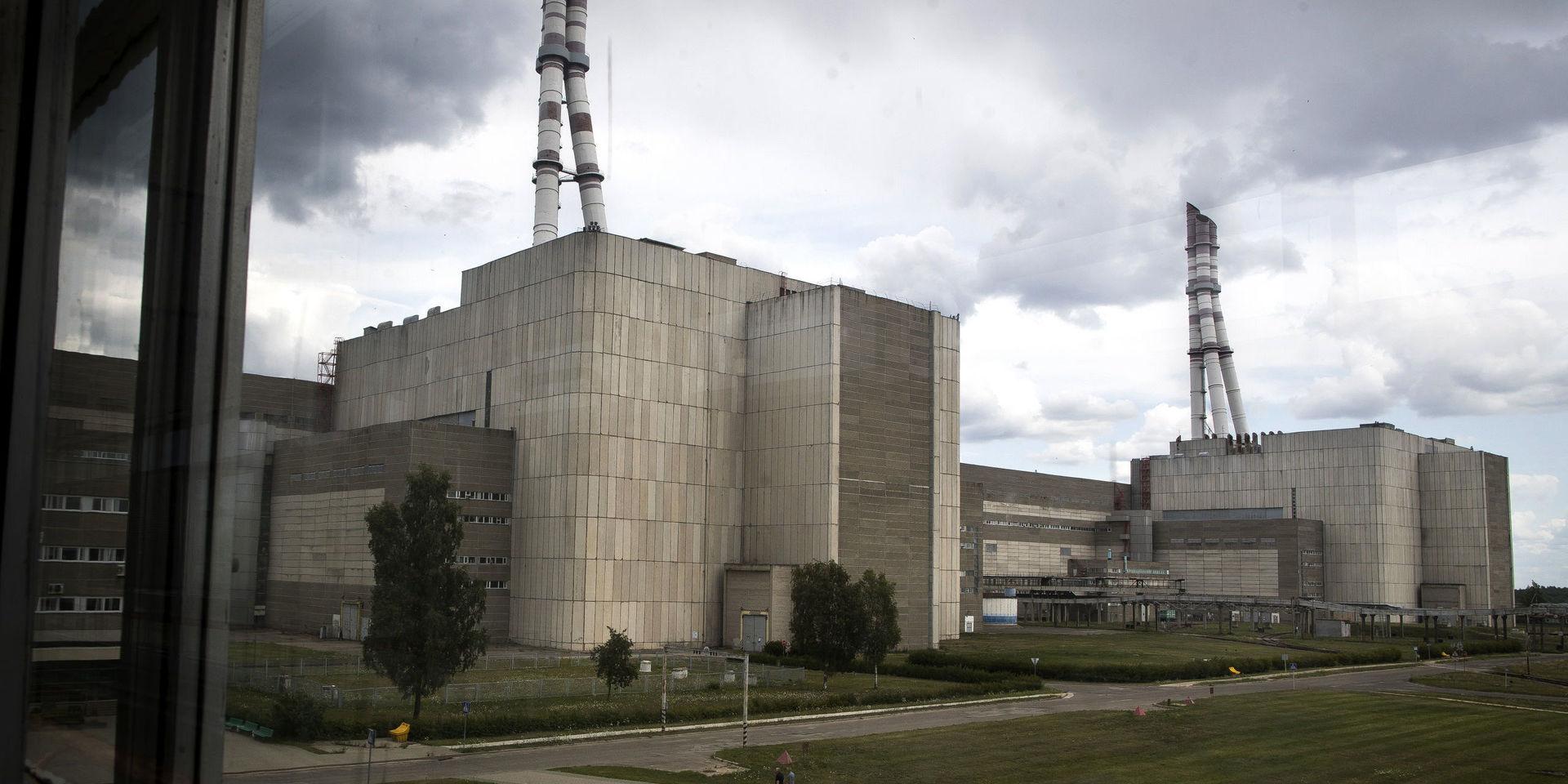 Det avvecklade kärnkraftverket Ignalina i östra Litauen var inspelningsplats för 'Chernobyl'.