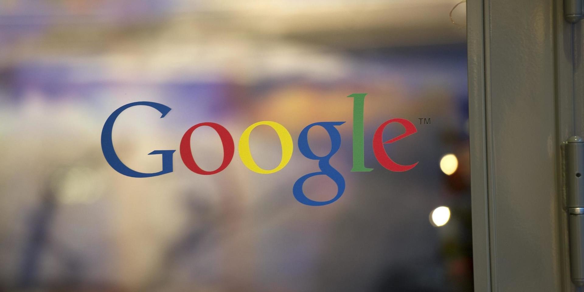 Google anklagas för att spionera på sina anställda. Arkivbild.